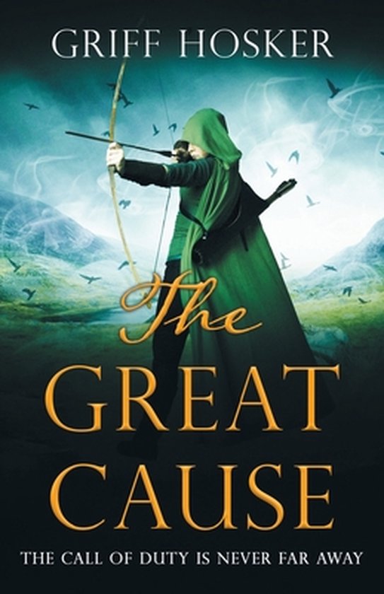 Lord Edward's Archer-The Great Cause - cover