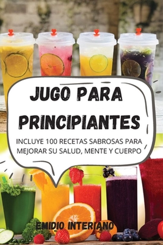 Jugo Para Principiantes - cover