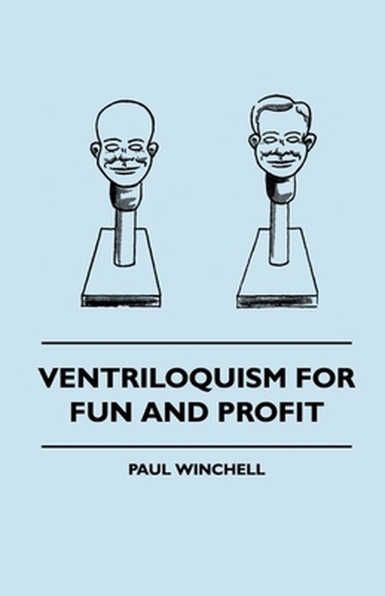 Ventriloquism For Fun And Profit - cover