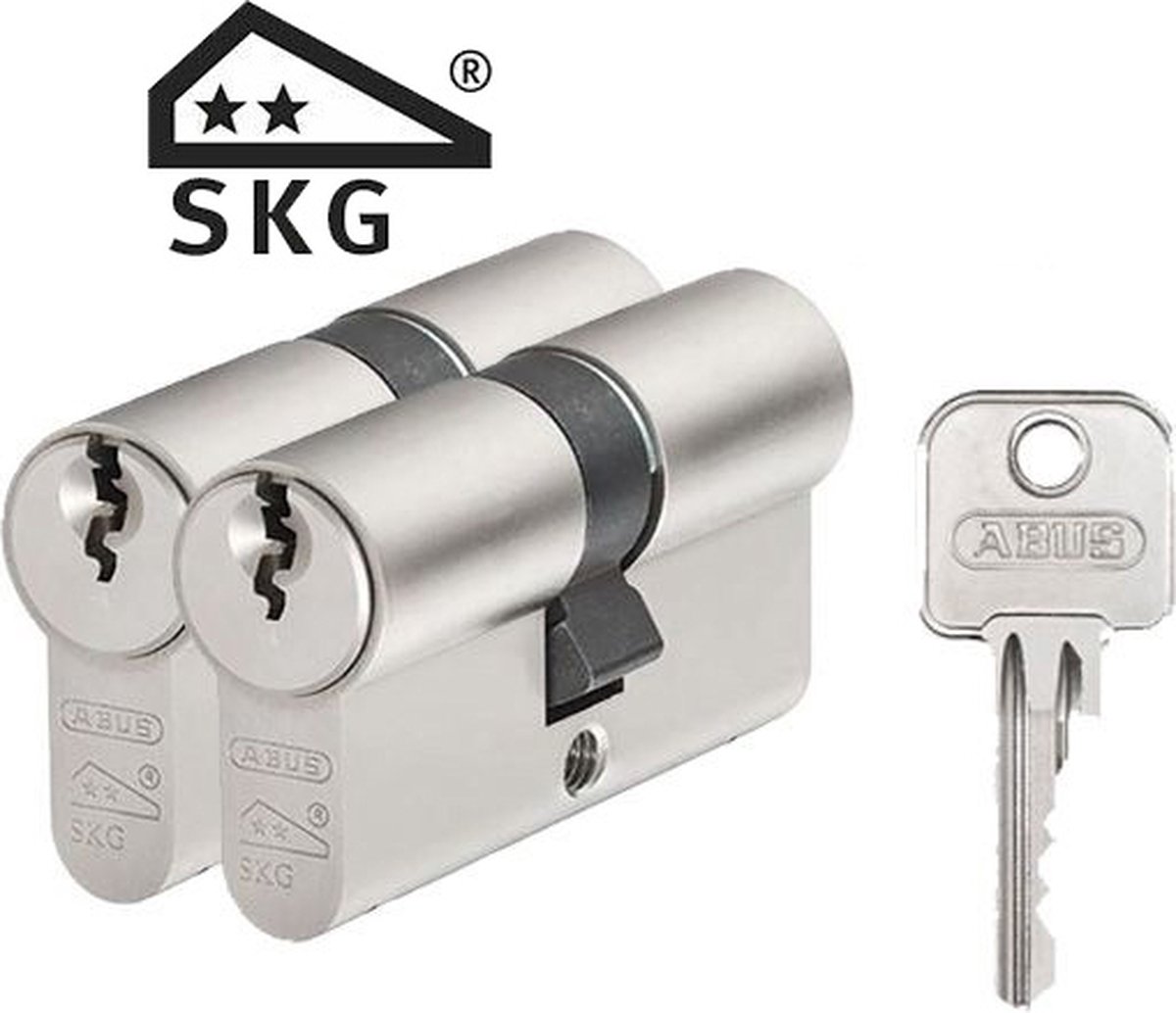 pennenslot gelijksluitend SKG* verzinkt (2 stuks) kopen? Buitendeur sloten
