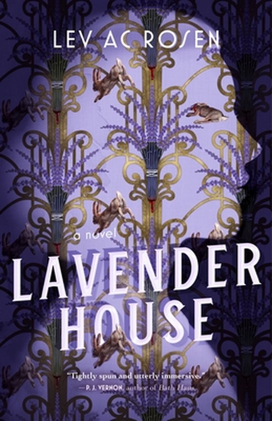 Evander Mills- Lavender House - cover
