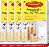 Aeroxon Levensmiddelen Mottenval - 4 x 2 Stuks