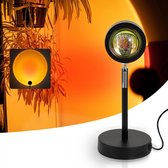 LED Sunset Lamp - Zonsonderganglamp - Oranje