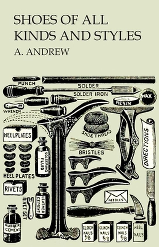 Shoes of All Kinds and Styles - Men's and Boys' Shoes - cover