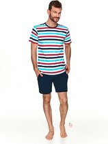 Taro Short Pyjama - Jura - 100% Katoen. Maat XL