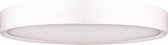 Prilux “Viessa” plafonniére 55W warm wit 3000K | diameter 53cm incl. deco ring wit