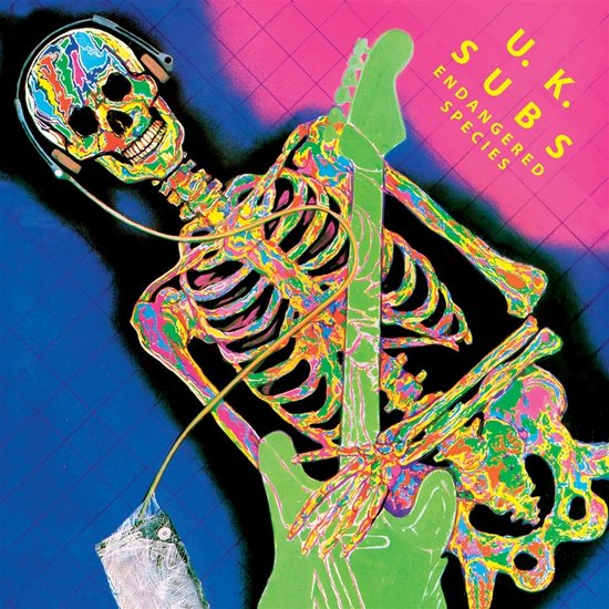 U.K. Subs - Endangered Species (2 CD)