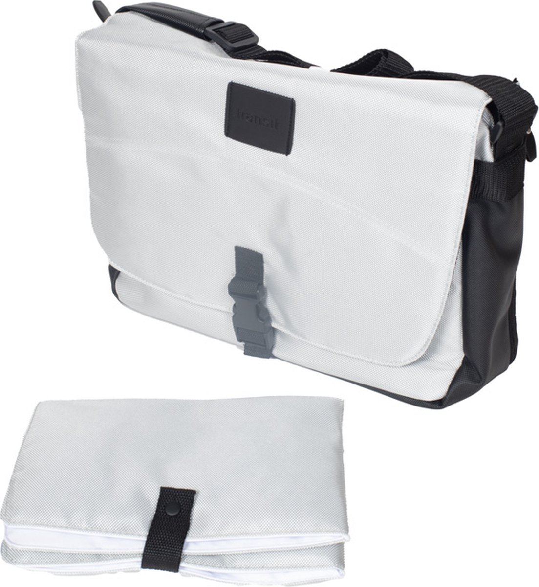 Mutsy Nursery Bag - Luiertas - Verzorgingstas - Reistas - Wit