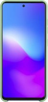 Samsung Galaxy A71 Licht groen Backcover hoesje - silicone