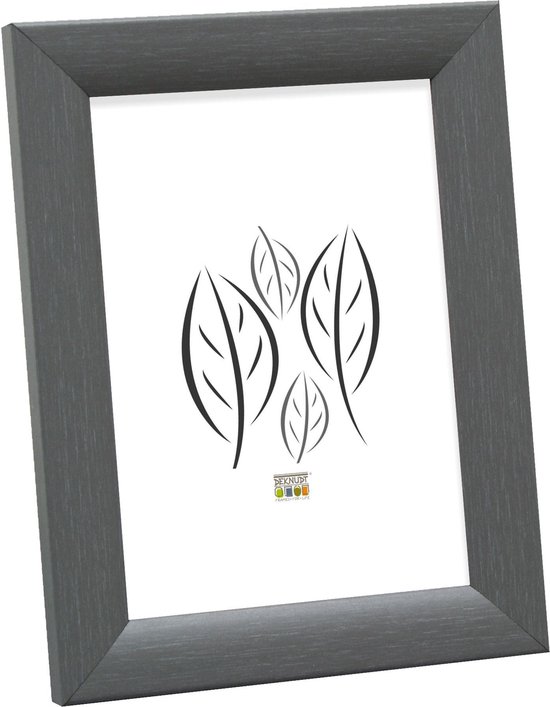 Deknudt Frames fotolijst S54SF7 - grijze schilderlook - hout - 20x30cm