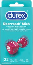 Durex Condooms Überrasch' Mich 22 St. Multicolours