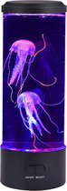 Essentials & Needs - Jellyfish Nachtlamp -  7 Verschillende Kleuren - Kwallen Lavalamp - Voor Kinderen en Volwassenen
