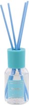 LS - Mini Geurdiffuser - Geurverspreider - Oceaan geur - Ocean Parfum Diffuser - Incl Stokjes - 30ML