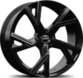 Velgen GMP Italia ANGEL Glossy Black 8.5x20 5X112 ET35 NB66.5 Audi VW Skoda Seat Mercedes 20 inch felgi samochodowe