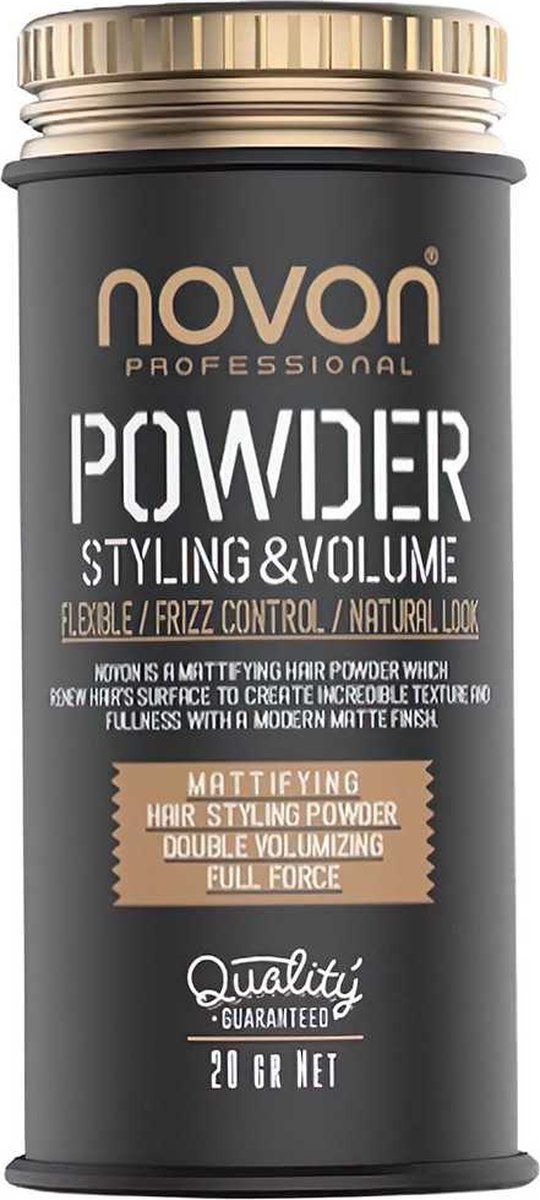 Novon Professional Styling & Volume Hair Powder 21gr