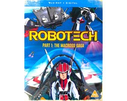 Anime - Robotech: The Macross Saga - Pt.1