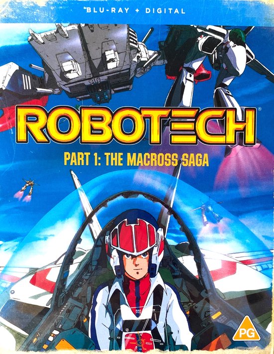 Anime - Robotech: The Macross Saga - Pt.1