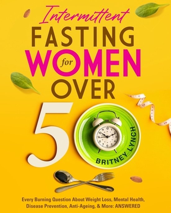 Intermittent Fasting for Women Over 50 - cover