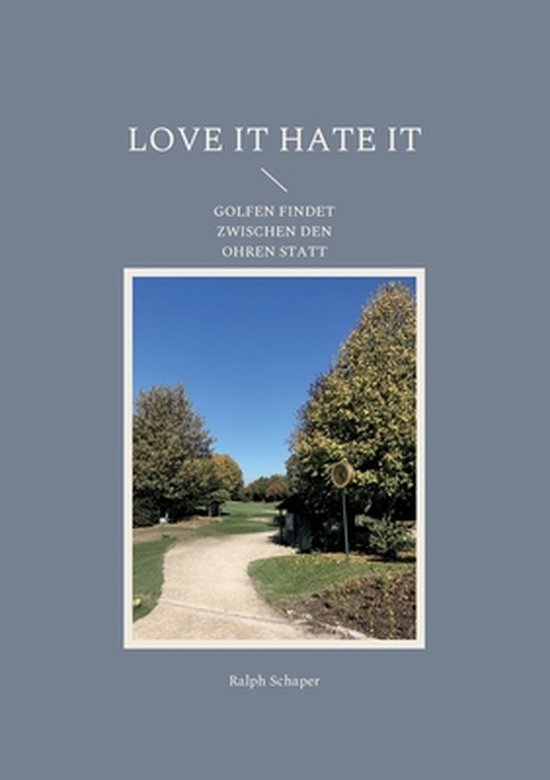 Love it Hate it - cover
