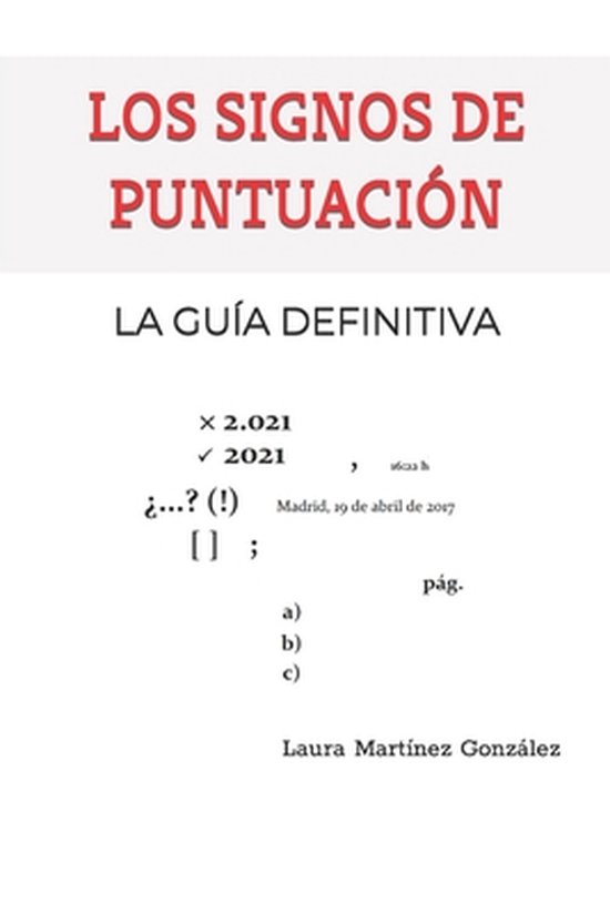 Los Signos de Puntuación - cover