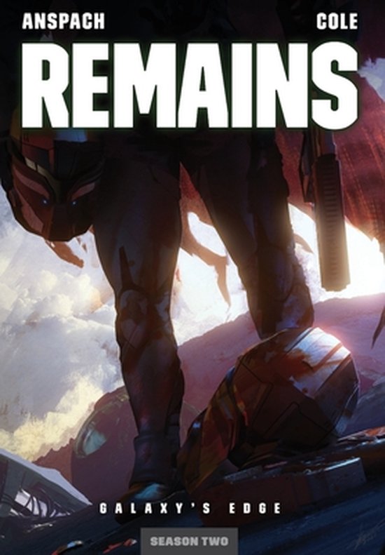 Galaxy's Edge- Remains - cover