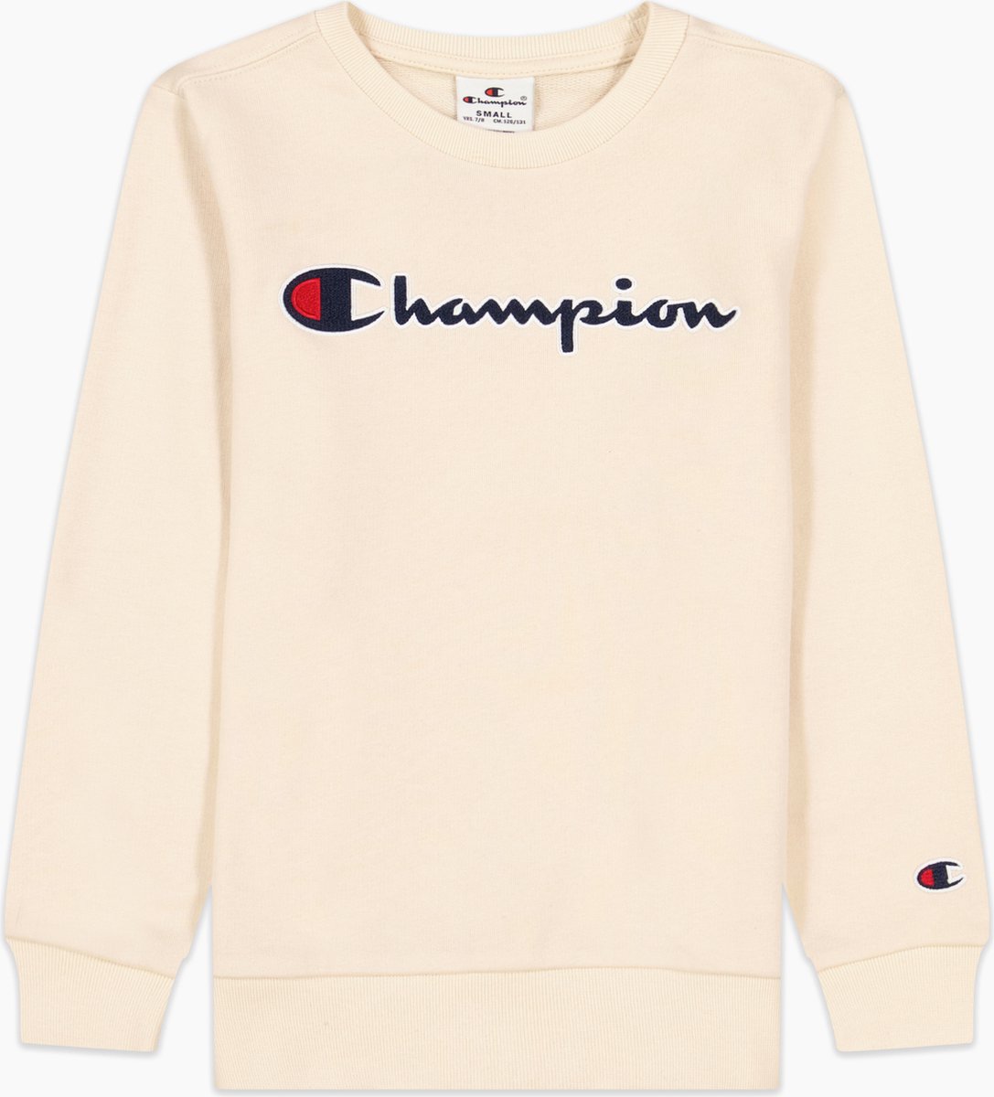 Champion Rochester Jongens Crewneck Sweatshirt Beige