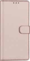 Samsung Galaxy A72 Kunstleer Booktype hoesje - Rose Gold