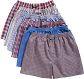 MG-1 Wijde Kinder Boxershorts Jongens 6-Pack D420K - Maat  152