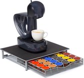 Nespresso Capsule houder - 60 capsules - met lade - koffie pad - cups houder