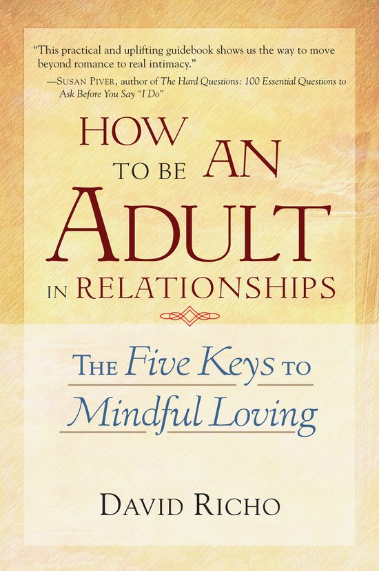 How To Be An Adult In Relationships - cover