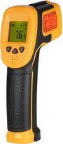 Humidi Infrarood Thermometer - Huis Duurzaam Maken - Voor Objecten - Tocht Opzoeken - Groener Wonen - Geel