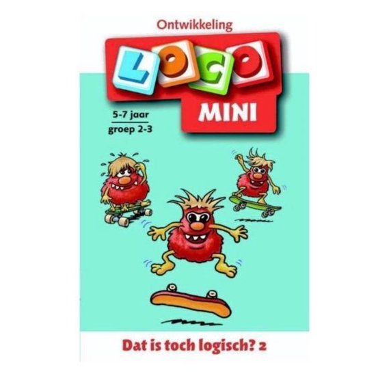 Loco mini - Dat is toch logisch? 2 (Mini) - cover
