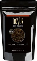 Novus Tea English Breakfast 100 gram Losse Thee - Award Winning Tea