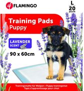 Flamingo trainingsmat pady l 20st lavendel - 90cm l x 60cm