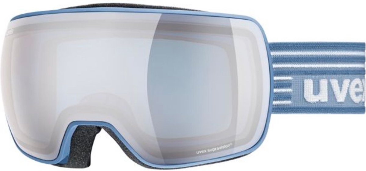 Uvex Compact FM - skibril - blauw - S2