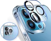 Camera Lens Protector - Geschikt voor iPhone 13 Pro Max - Screenprotector - Gehard Glas - Extra Sterk
