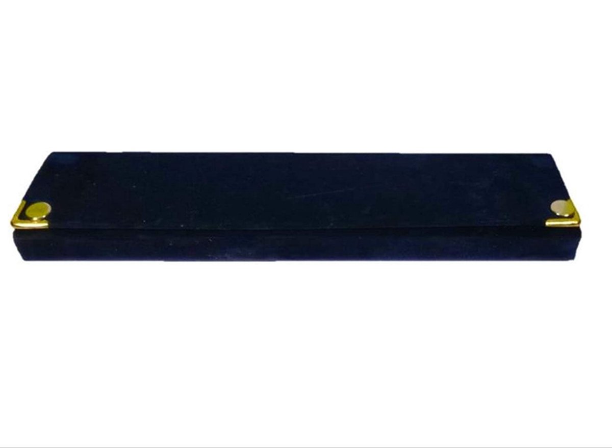 N3 Collecties juwelendoos  sieradenhouder Sieradendoos-Blauwe ketting opbergdoos organisator