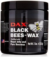 Dax Black Bees Wax 7.5 oz / 213g