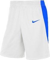 Nike team basketbal short heren wit blauw NT0201102, maat XXL