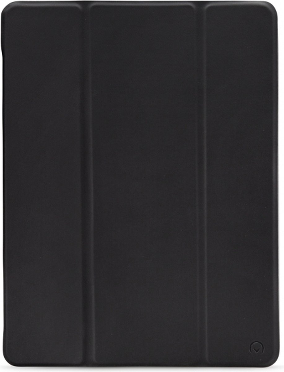 Apple iPad 8 10.2 (2020) Hoes - Mobilize - Solid Folio Serie - Kunstlederen Bookcase - Zwart - Hoes Geschikt Voor Apple iPad 8 10.2 (2020)