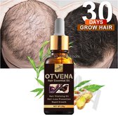 Otvena haargroei serum - haargroei olie - uniseks - natuurlijke kruiden - voor dikker voller haar
