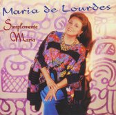 Maria De Lourdes - Simplemente Maria - Cd Album