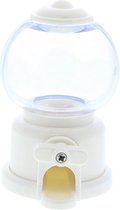 12 Schattige Mini Snoepdispensers - Perfect als geboortebedankjes of Doopsuiker - Wit