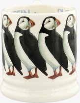 Emma Bridgewater Mug 1/2 Pint Birds Puffin