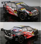 RC Driftauto - Groot Schaal 1/14 – Zwart/Rood – Sterke Brushed Motor