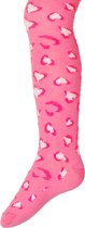 Kindermaillot Roze met Wildlifeprint in vorm van hartjes - 110/116
