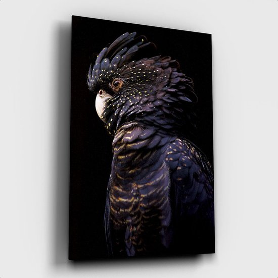 Poster Cockatoo - Dibond - Meerdere Afmetingen & Prijzen | Wanddecoratie - Interieur - Art - Wonen - Schilderij - Kunst - Artistic Lab