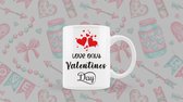 Mok Love Only Valentines Day (Valentijnsdag)