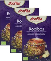 Yogi Tea Rooibosthee biologisch 51 zakjes a 1,8 gram XL Verpakking 3x17 Stuks