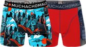 Muchachomalo Herenboxers 2 pack maat M